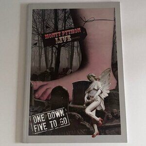 Monty Python Live Mostly Program Book NYC Stage Show, One Down Five To Go 2014